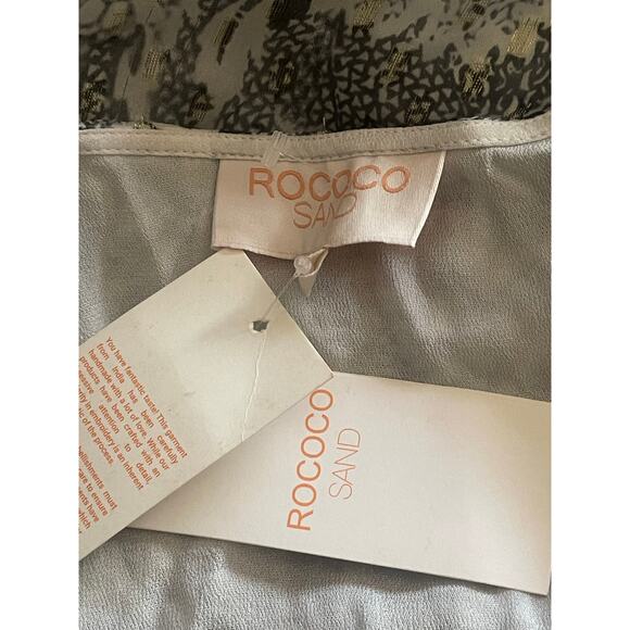 New Rococo Sand Ruched Dress - Picture 5 of 7